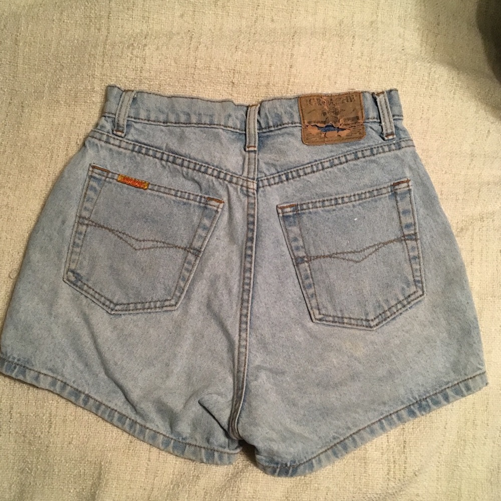 Vintage Jordache High waisted shorts